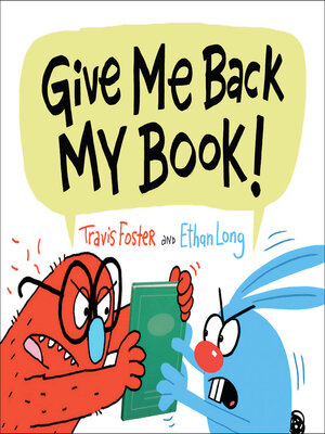 cover image of Give Me Back My Book!